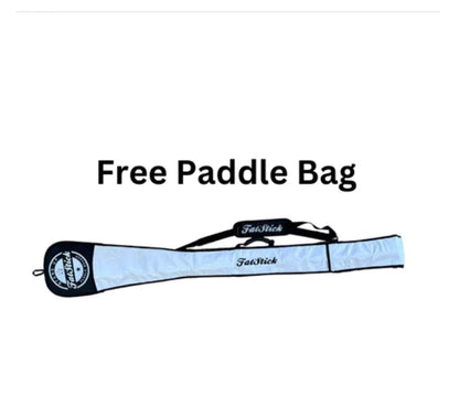 FREE BAG | Full 1 Piece Carbon SUP Paddle Board Paddle