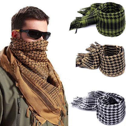 Keffiyeh Head Neck Scarf Wrap Summer Skull Turban-0