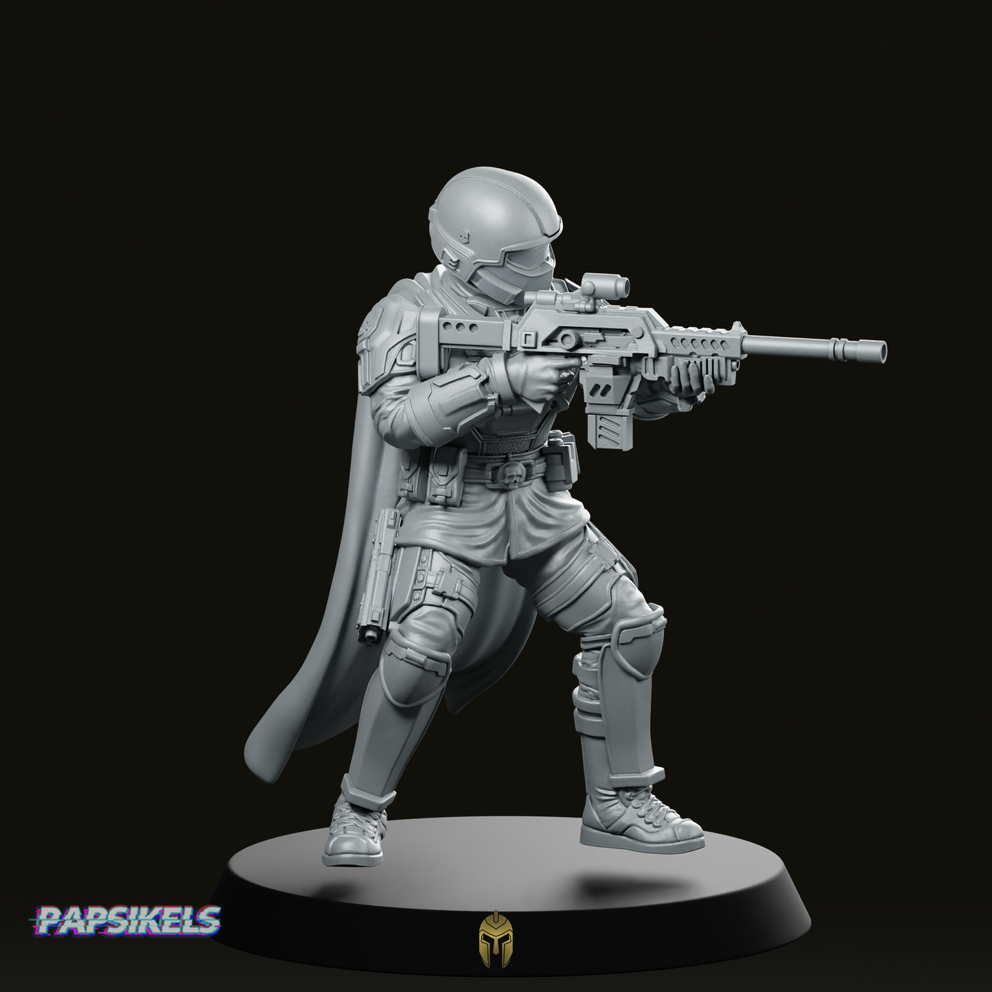 Democracy Helljumper A6 Sniper Miniature
