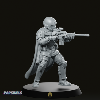 Democracy Helljumper A6 Sniper Miniature