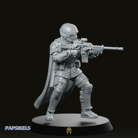 Democracy Helljumper A6 Sniper Miniature