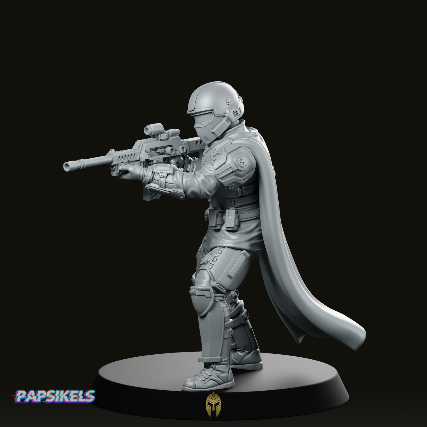 Democracy Helljumper A6 Sniper Miniature
