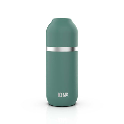 Luma Vacuum Insulated, Flask & Mug, Green, 700ml (24oz)