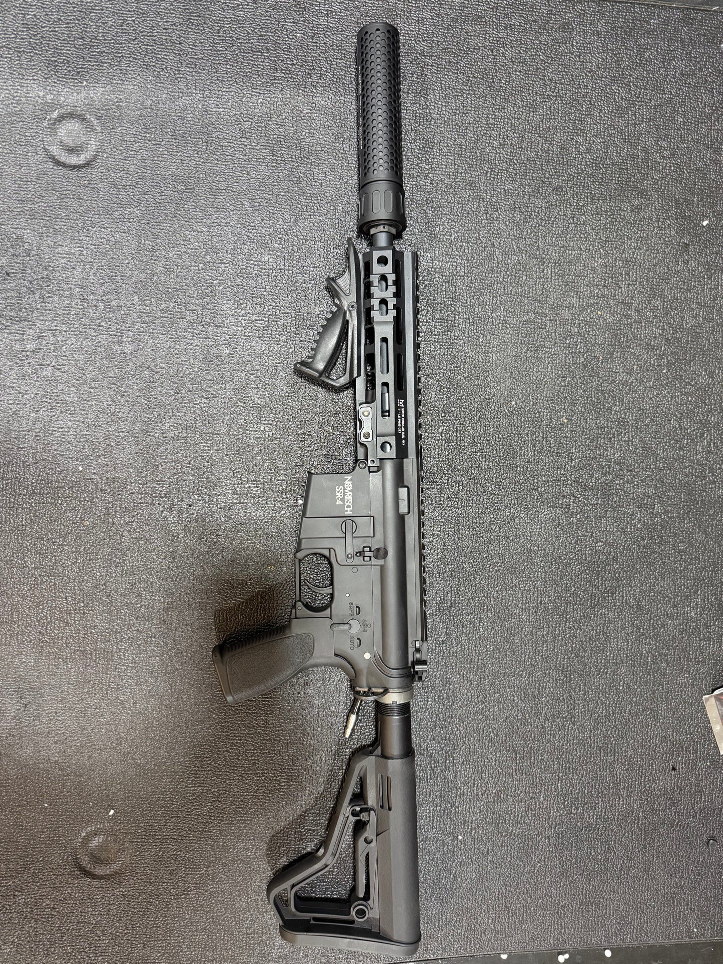 (M4) Novritsch SSR4 HPA conversion.