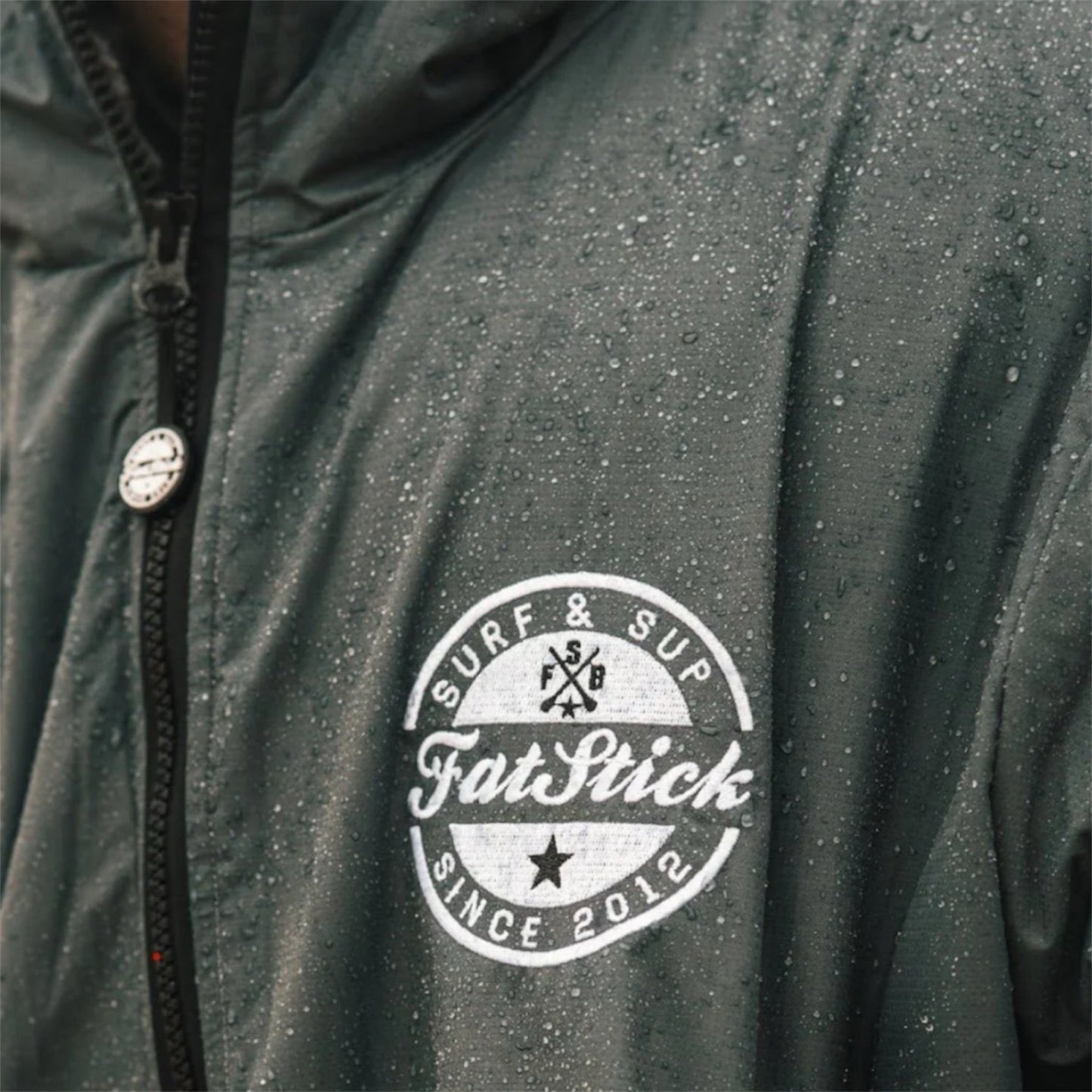 FREE BEANIE | Recycled Fleece Changing Robe “FatWrap” | Waterproof |Beach | Swimming | Surfing | Coat