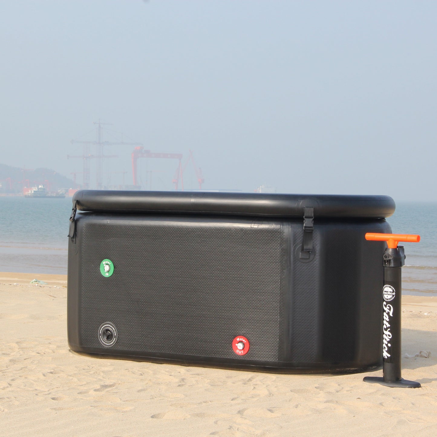 Pro Cold Water Therapy Plunge Tub | Ice Bath | Drop Stitch | XL