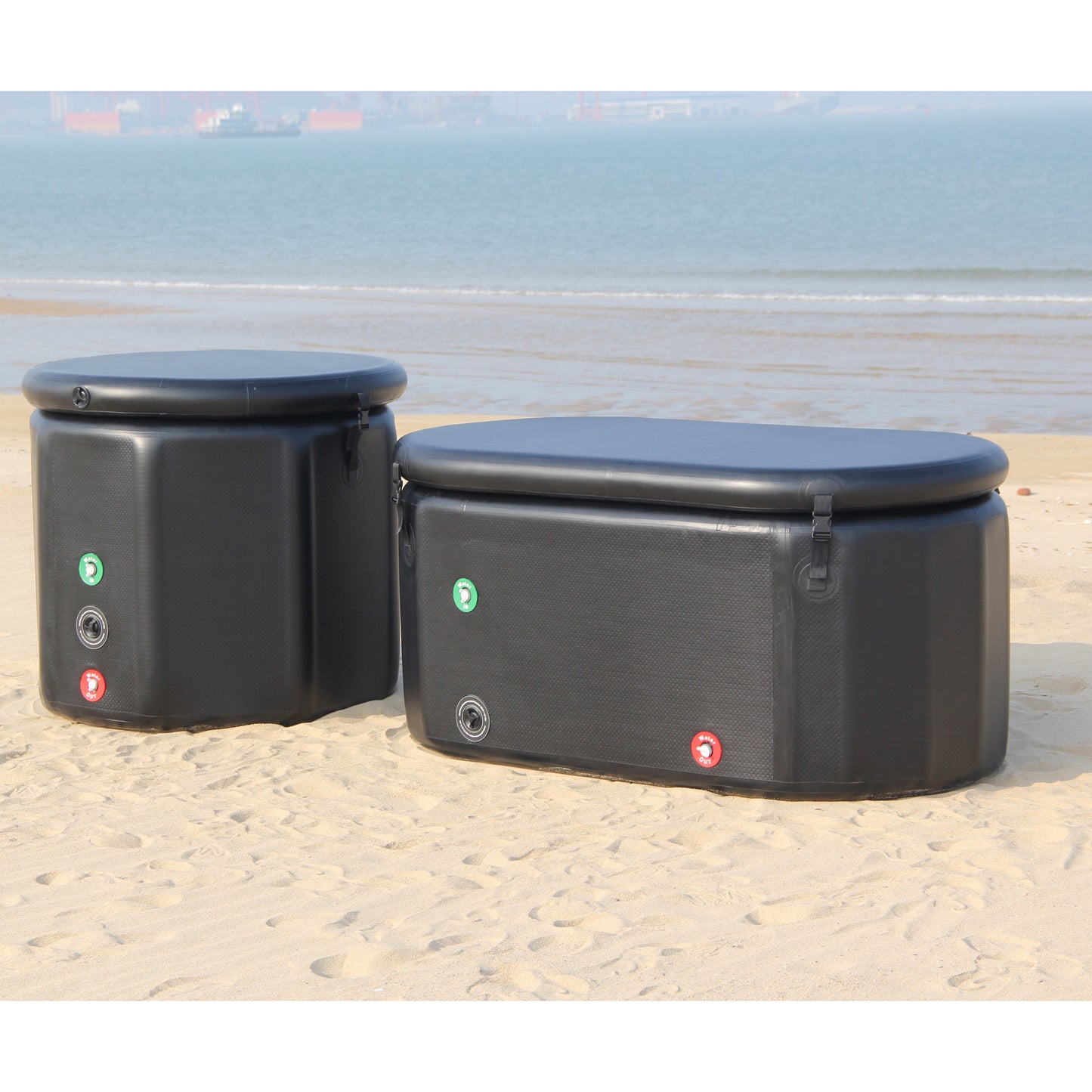 Pro Cold Water Therapy Plunge Tub | Ice Bath | Drop Stitch | XL