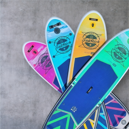 Pure Art 10'6 Inflatable Stand Up Paddle Board SUP Package | With SEAT