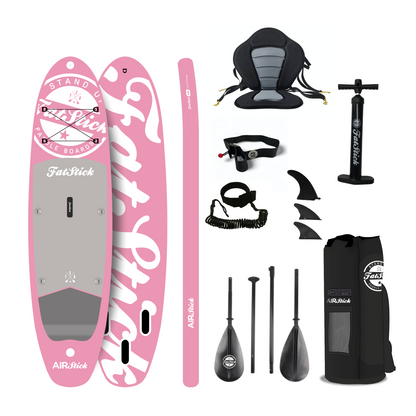 NEW 2026 AirStick 10'6 Inflatable Stand Up Paddle Board | SUP Package
