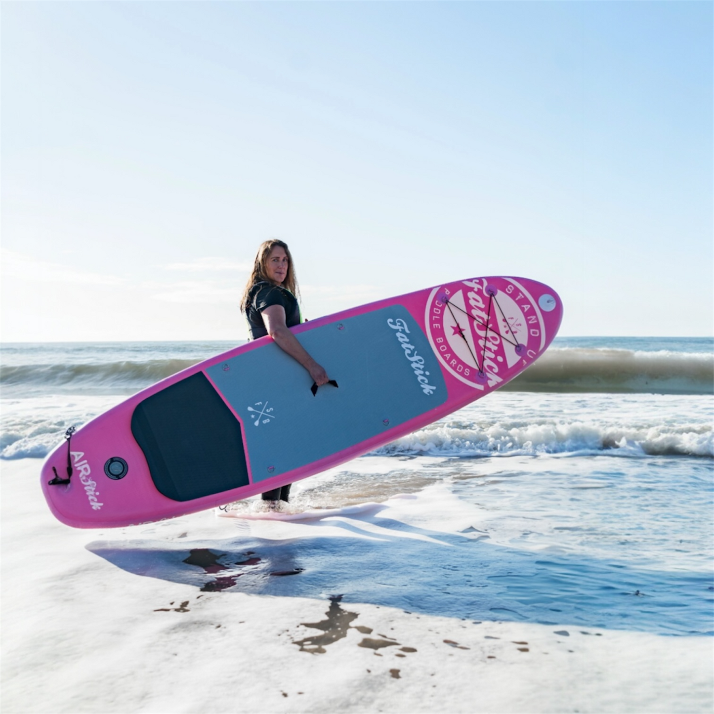 NEW 2026 AirStick 10'6 Inflatable Stand Up Paddle Board | SUP Package