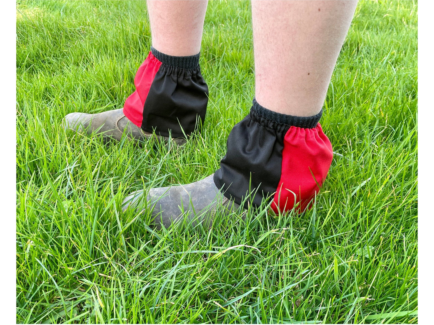 Harlequin Two Tone Standard Cotton Sox Savers