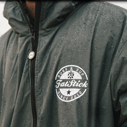 FatStick Kids Childs Changing Robe “FatWrap” With Sherpa Fleece Lining