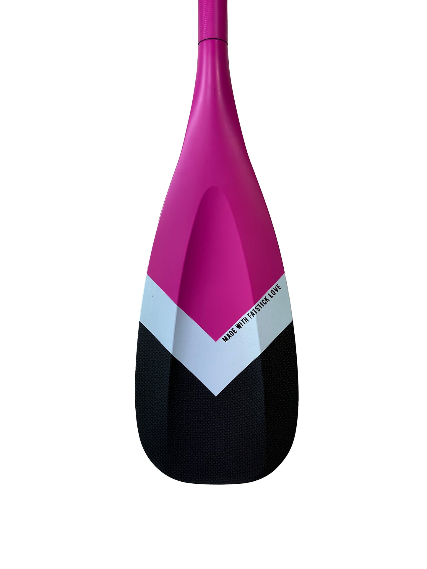 FREE BAG | 3 Piece Full Carbon Paddle Board Paddle - Blue/Pink/Black