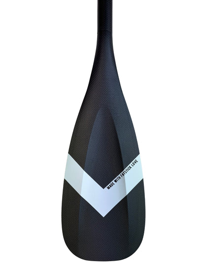 FREE BAG | 3 Piece Full Carbon Paddle Board Paddle - Blue/Pink/Black