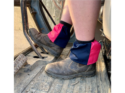 Harlequin Two Tone Standard Cotton Sox Savers