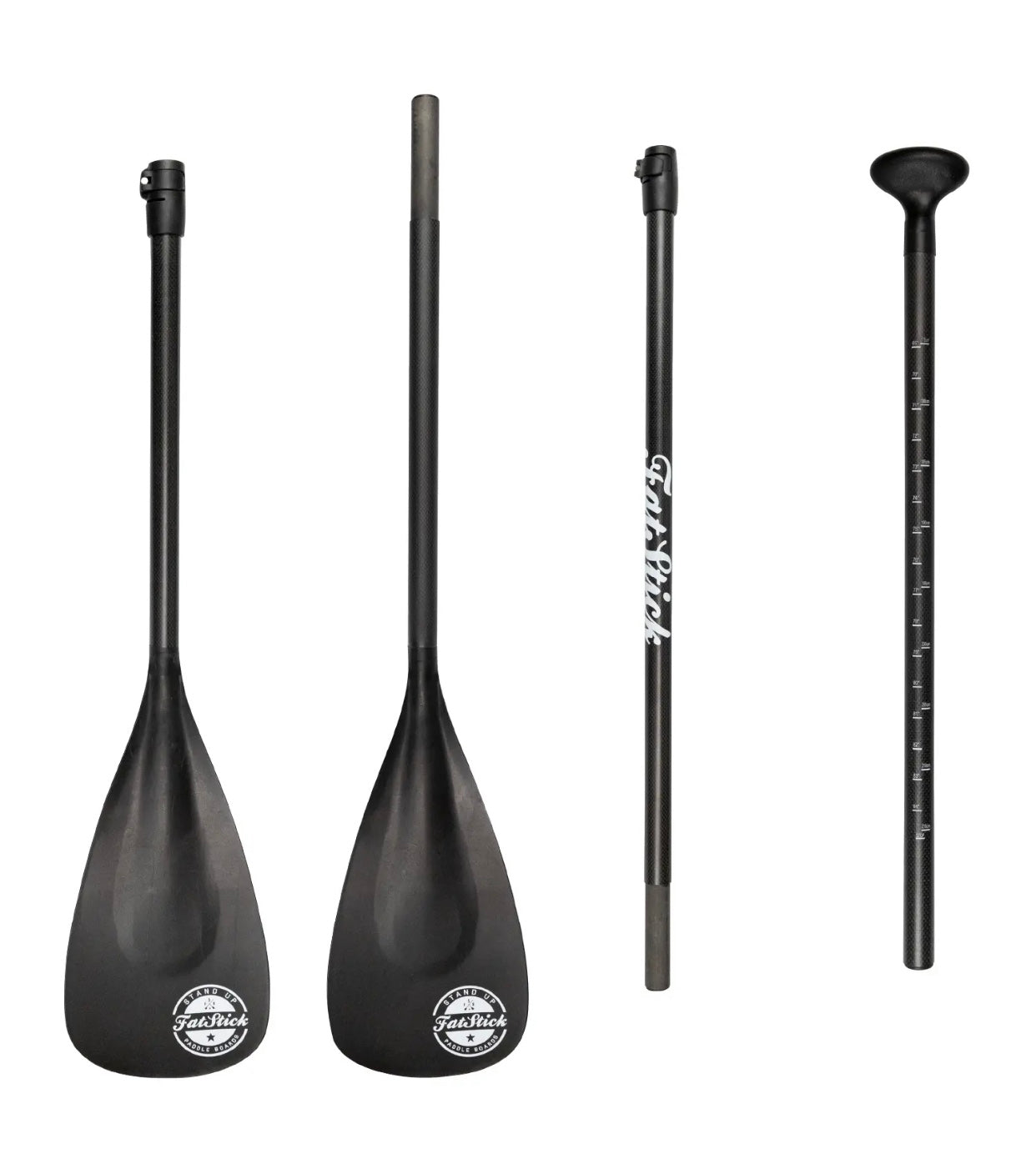 4 Piece Carbon Shaft Paddle Board/KAYAK Paddle