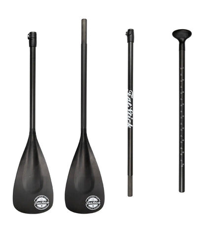 4 Piece Carbon Shaft Paddle Board/KAYAK Paddle