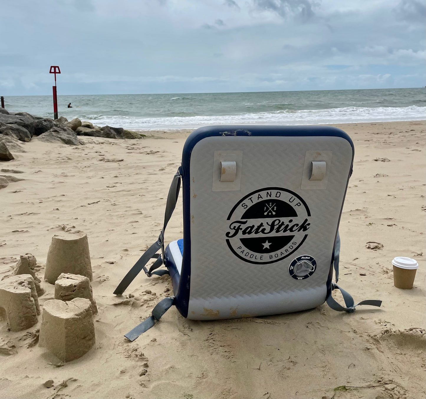 Adaptive Inflatable Paddle Board SUP Kayak Seat | Beach |Multi-Use Camping Chair