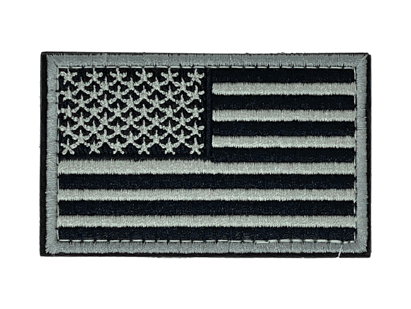Tactical USA Flag Patch with Detachable Backing-7