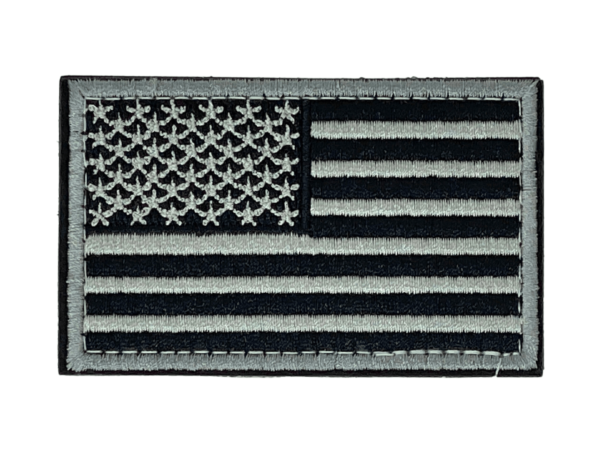Tactical USA Flag Patch with Detachable Backing-7