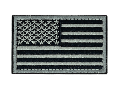 Tactical USA Flag Patch with Detachable Backing-7