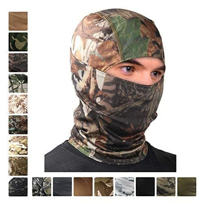Breathable Tactical Ride Balaclava UV Protection Face Mask-0
