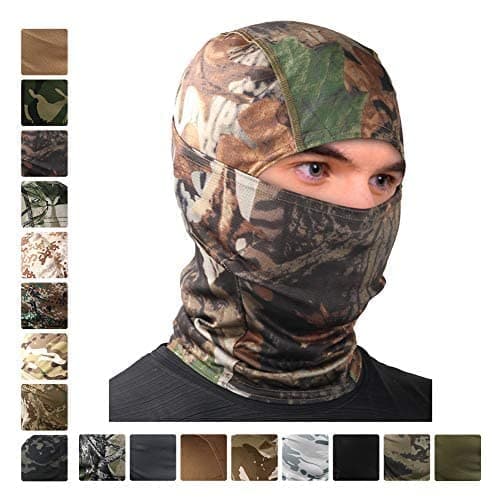 Breathable Tactical Ride Balaclava UV Protection Face Mask-0