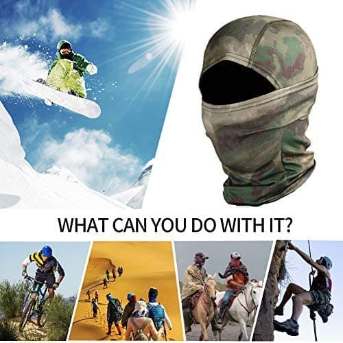 Breathable Tactical Ride Balaclava UV Protection Face Mask-1