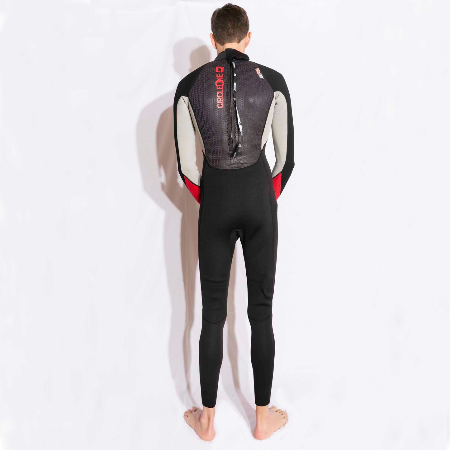 Mens 3/2mm Summer Wetsuit FAZE Full Length