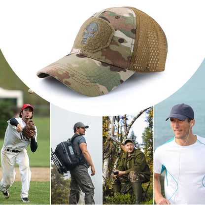 Combat Paintball Basketball Classic Snapback Sun Hats-2
