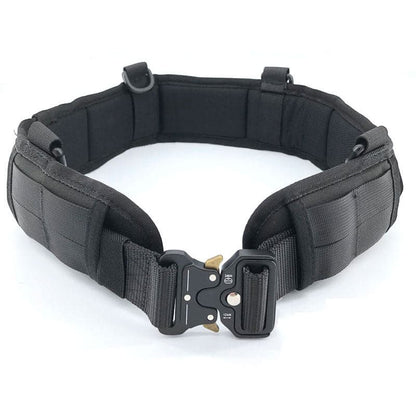 Hunting Paintball Padded Waist Belt Set Adjustable-6