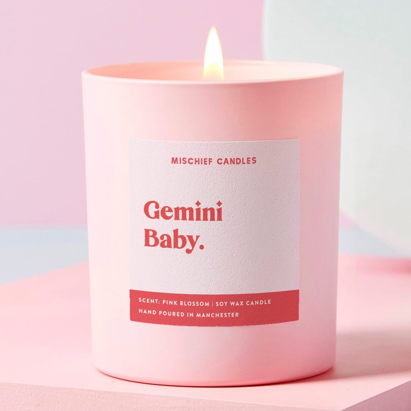 Gemini Birthday Gift Funny Zodiac Candle Gemini Baby