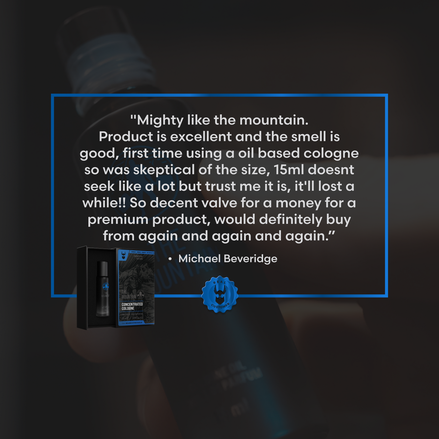 Concentrated Cologne - Mountain