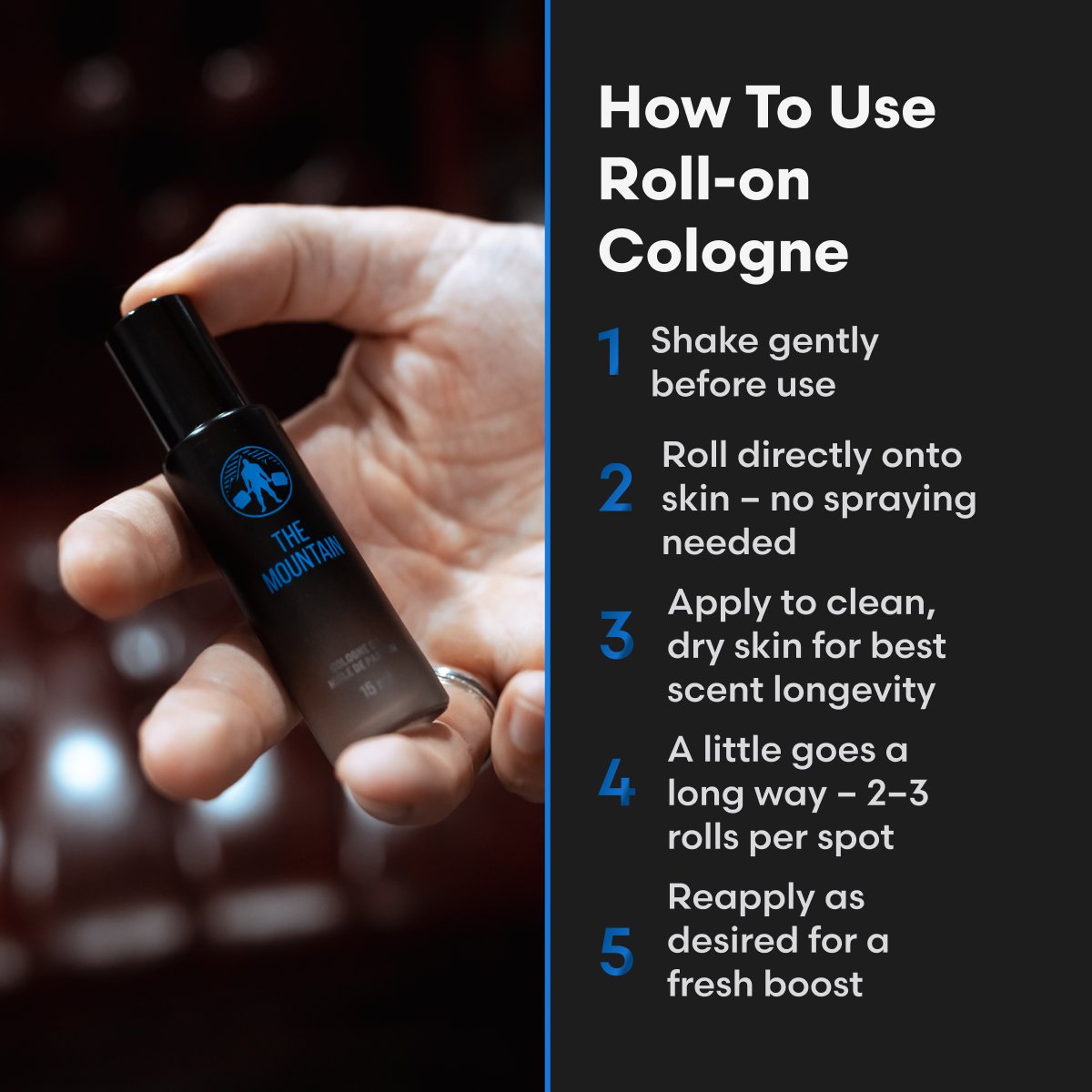 Concentrated Cologne - Mountain