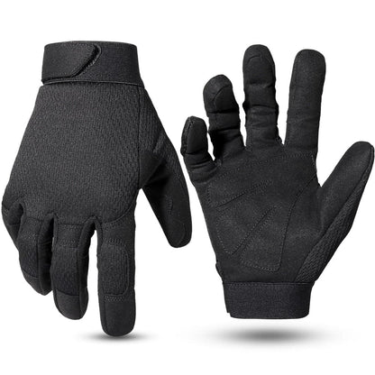 Paintball Bicycle Motorcycle Shoot Work Gear Camo Gloves-6