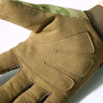 Paintball Bicycle Motorcycle Shoot Work Gear Camo Gloves-2