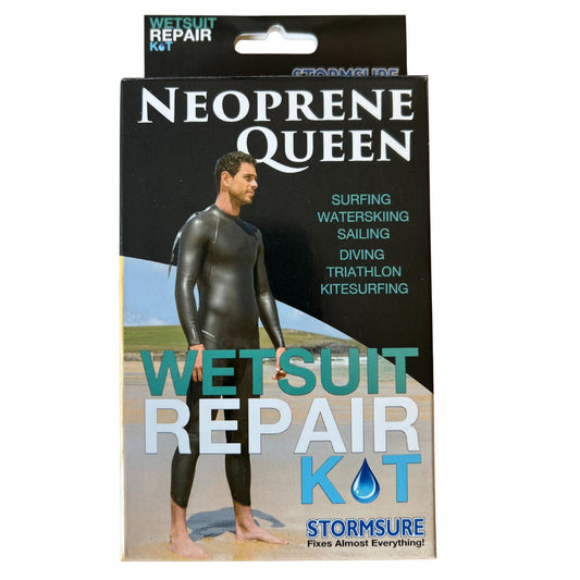 Stormsure - Neoprene Queen Wetsuit Repair Kit - Black