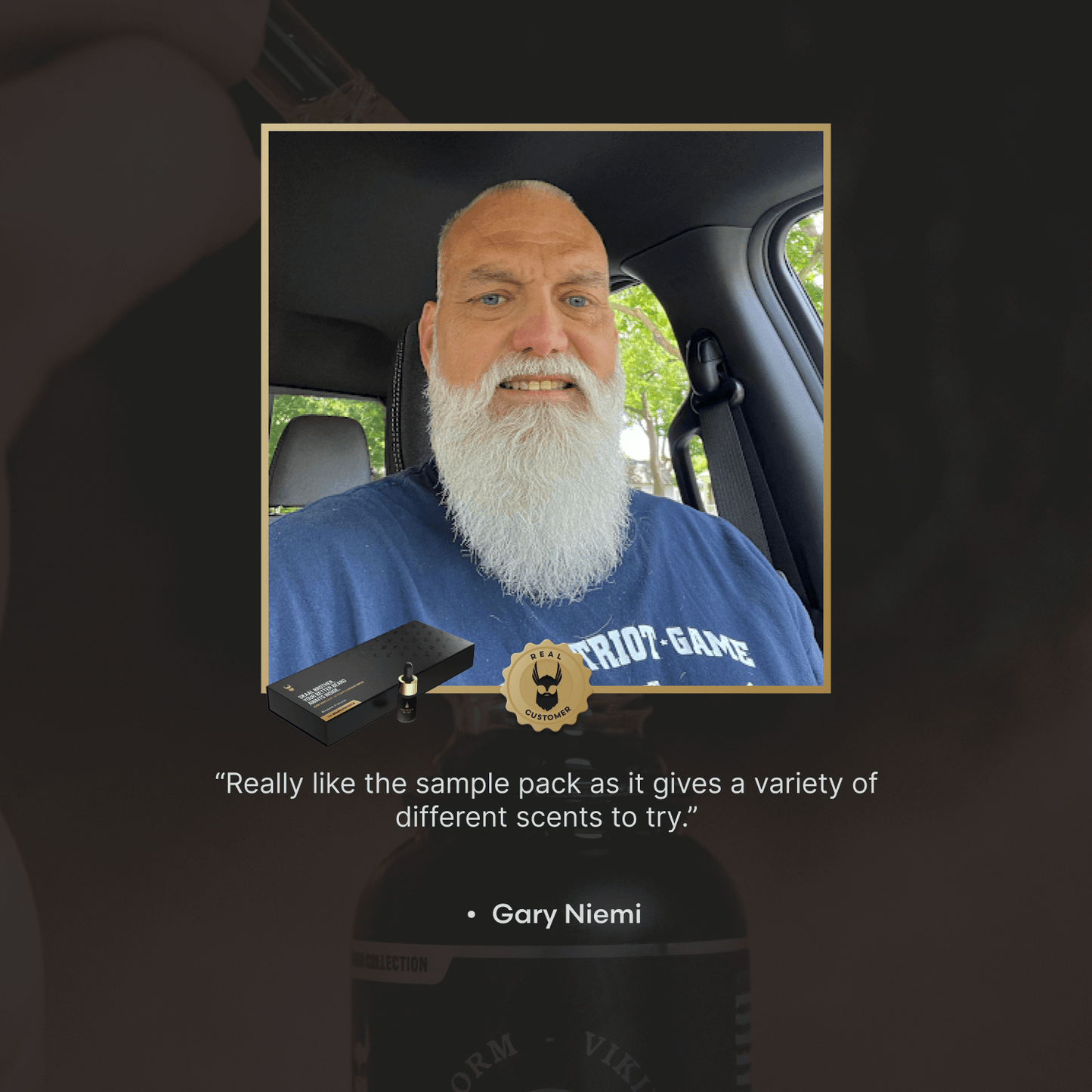 Beard Oil Scent Sampler Kit