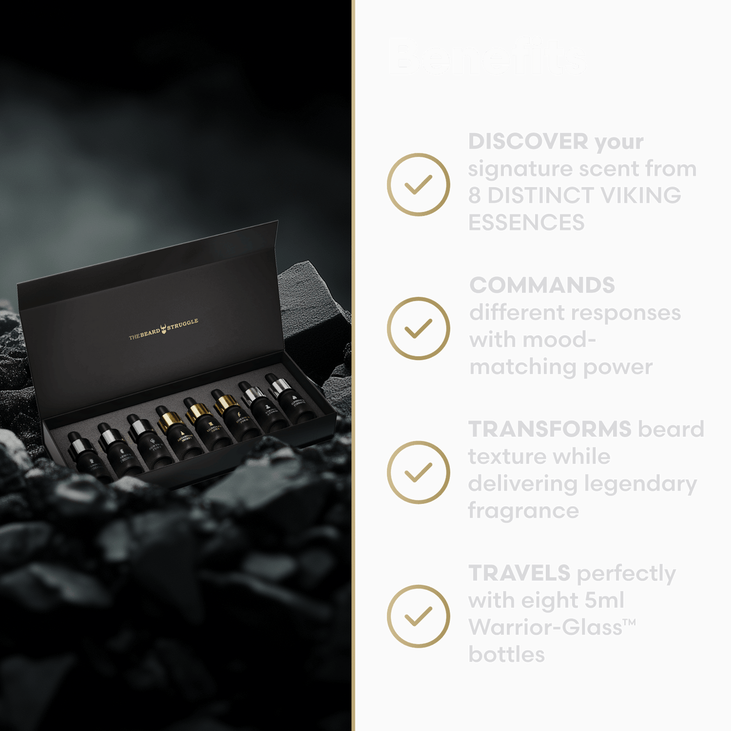 Beard Oil Scent Sampler Kit