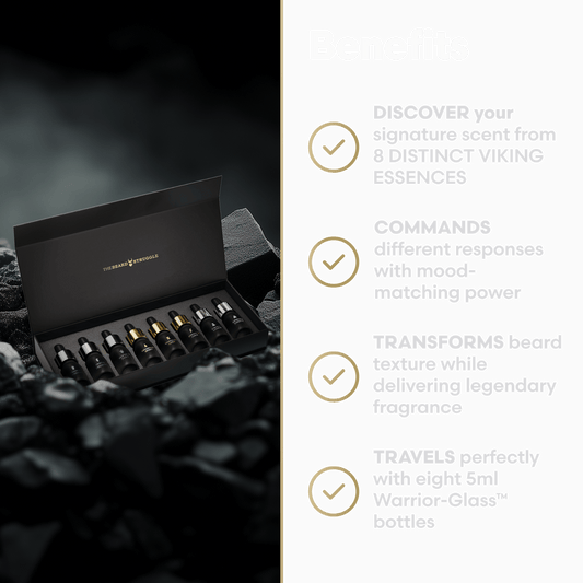 Beard Oil Scent Sampler Kit