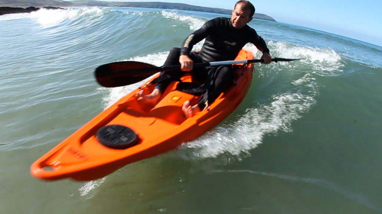 Surf Solo Kayak | Plastic Neutral | Blue | Agile & Fun