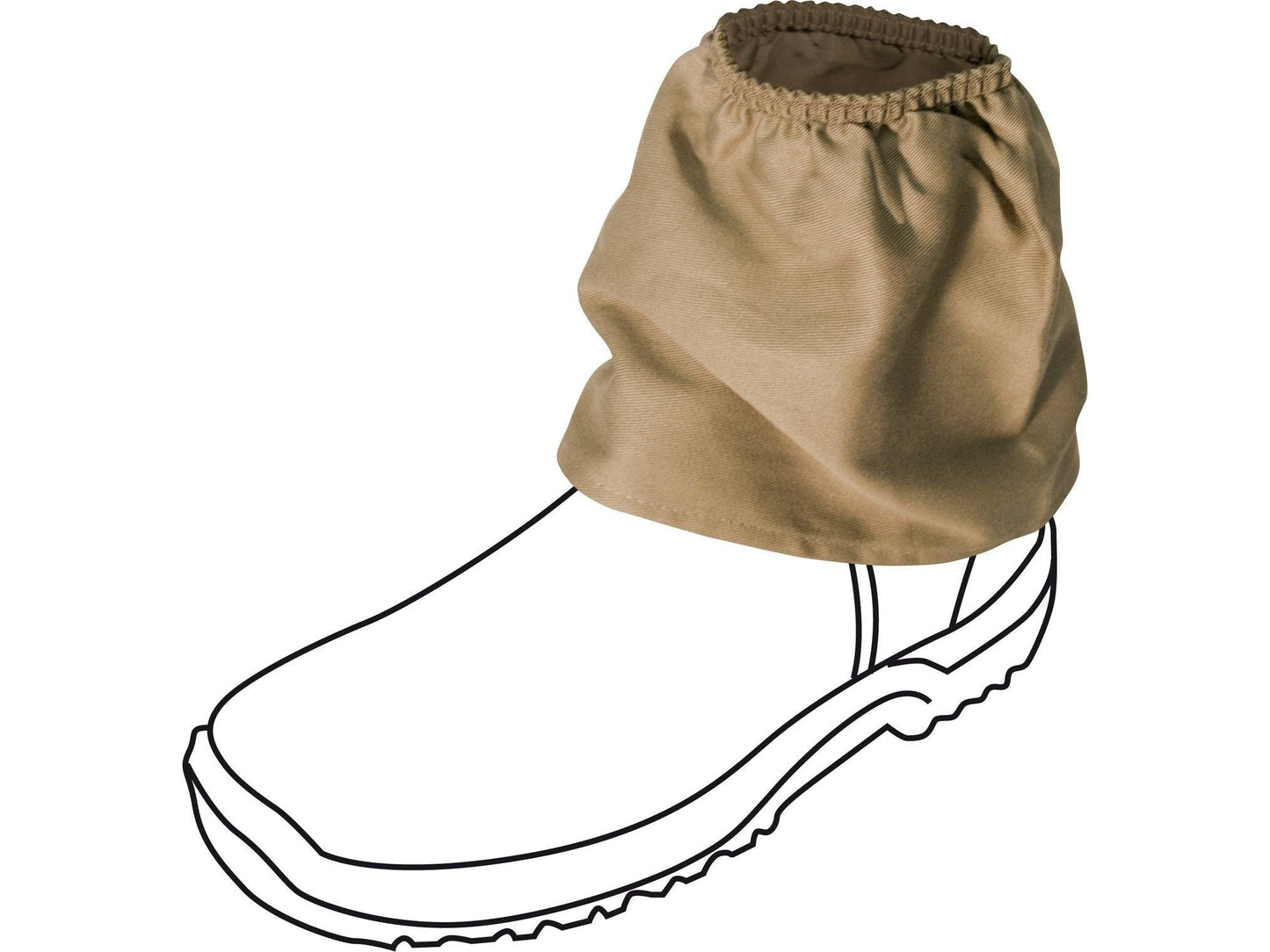 Standard Cotton Sox Saver Overboots