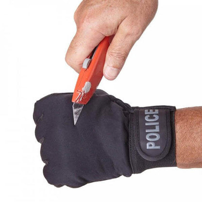 POLICE GLOVES WITH LEVEL 5 CUT RESISTANCE PROTECTION (Highest Level)