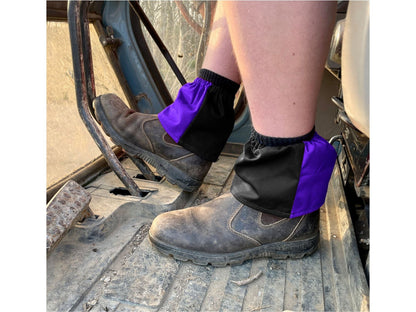 Harlequin Two Tone Standard Cotton Sox Savers