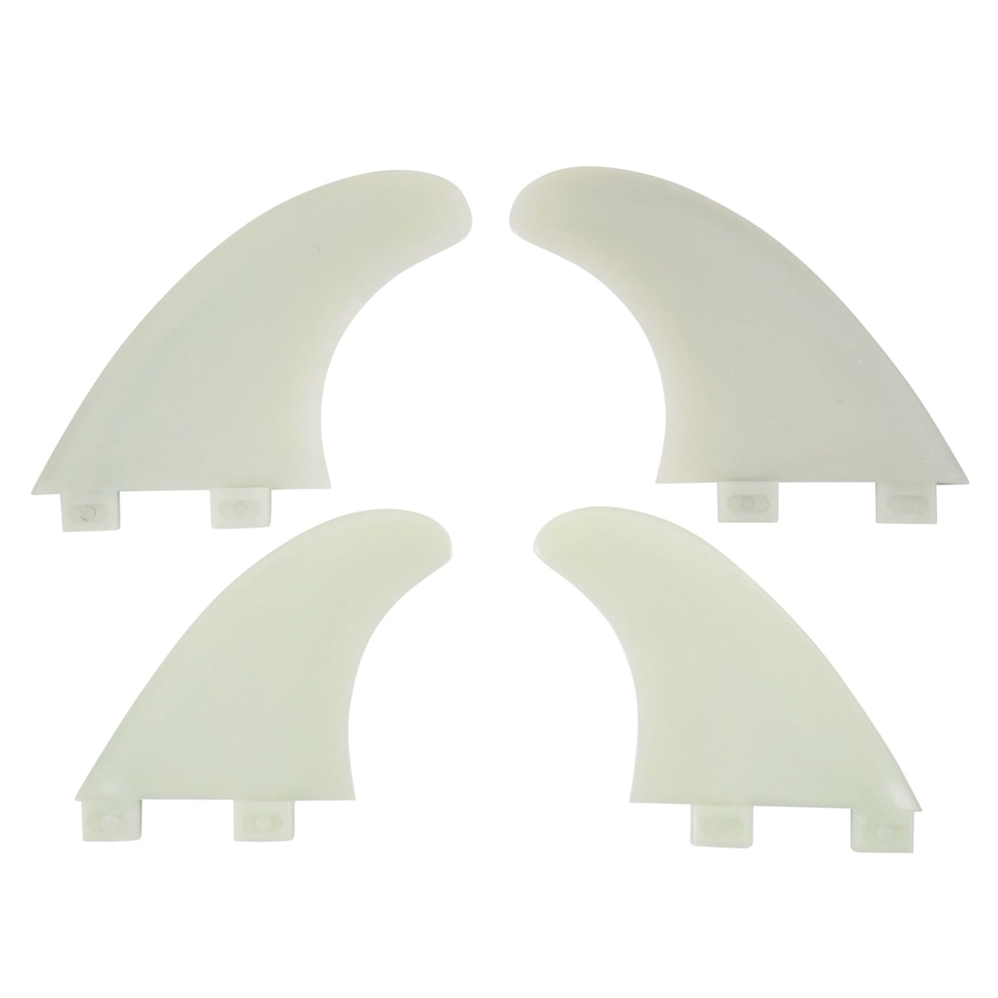 Surfboard Fins Quad Set (4 Fin FCS compatible M5+G-X spec)
