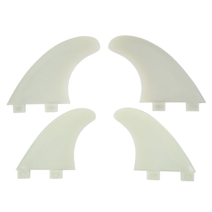 Surfboard Fins Quad Set (4 Fin FCS compatible M5+G-X spec)