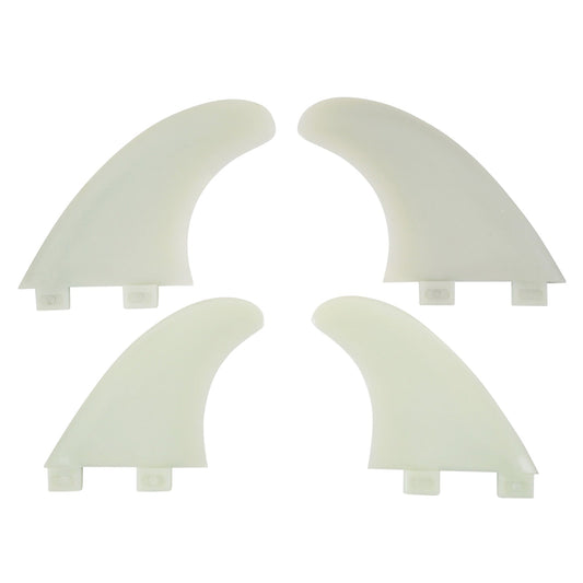 Surfboard Fins Quad Set (4 Fin FCS compatible M5+G-X spec)