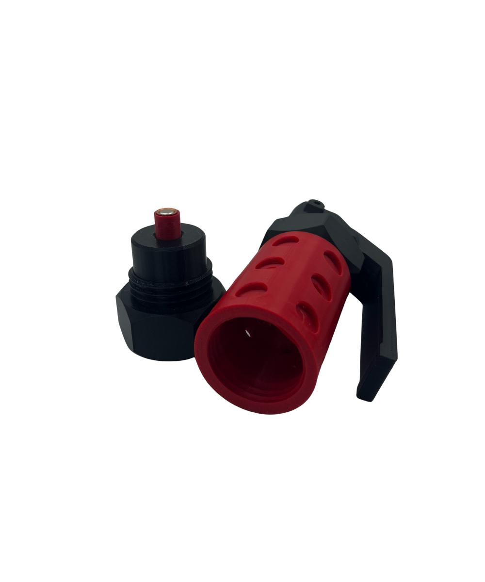 Duell V2 Airsoft Impact Grenade Solid Colour