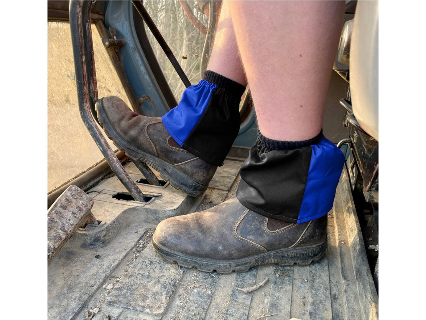 Harlequin Two Tone Standard Cotton Sox Savers