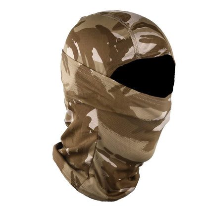 Breathable Tactical Ride Balaclava UV Protection Face Mask-17